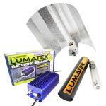 Lumatek 250w Electronic Ballast, Lamp & Reflector Kit